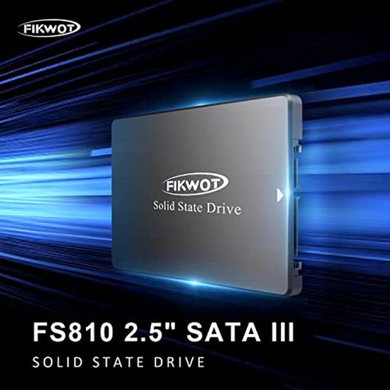 500 GB 2,5 inch SSD - SATA III interne solid-state drive, snelheidsverbetering voor jouw computer — afbeelding 5