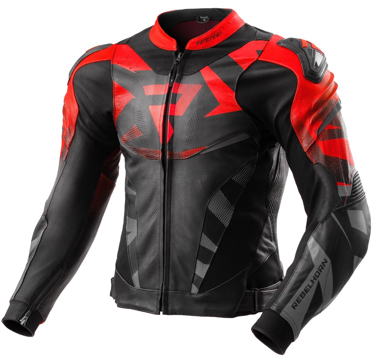 Rebelhorn Inferno Motorleren jas -