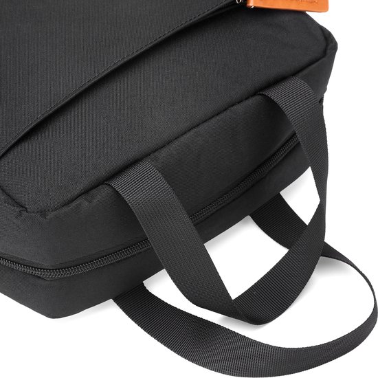 Brisby 4 Laags Geïsoleerde Koeltas - Lunchtas - Kolftas 4 liter - Zwart van Brisby — afbeelding 3