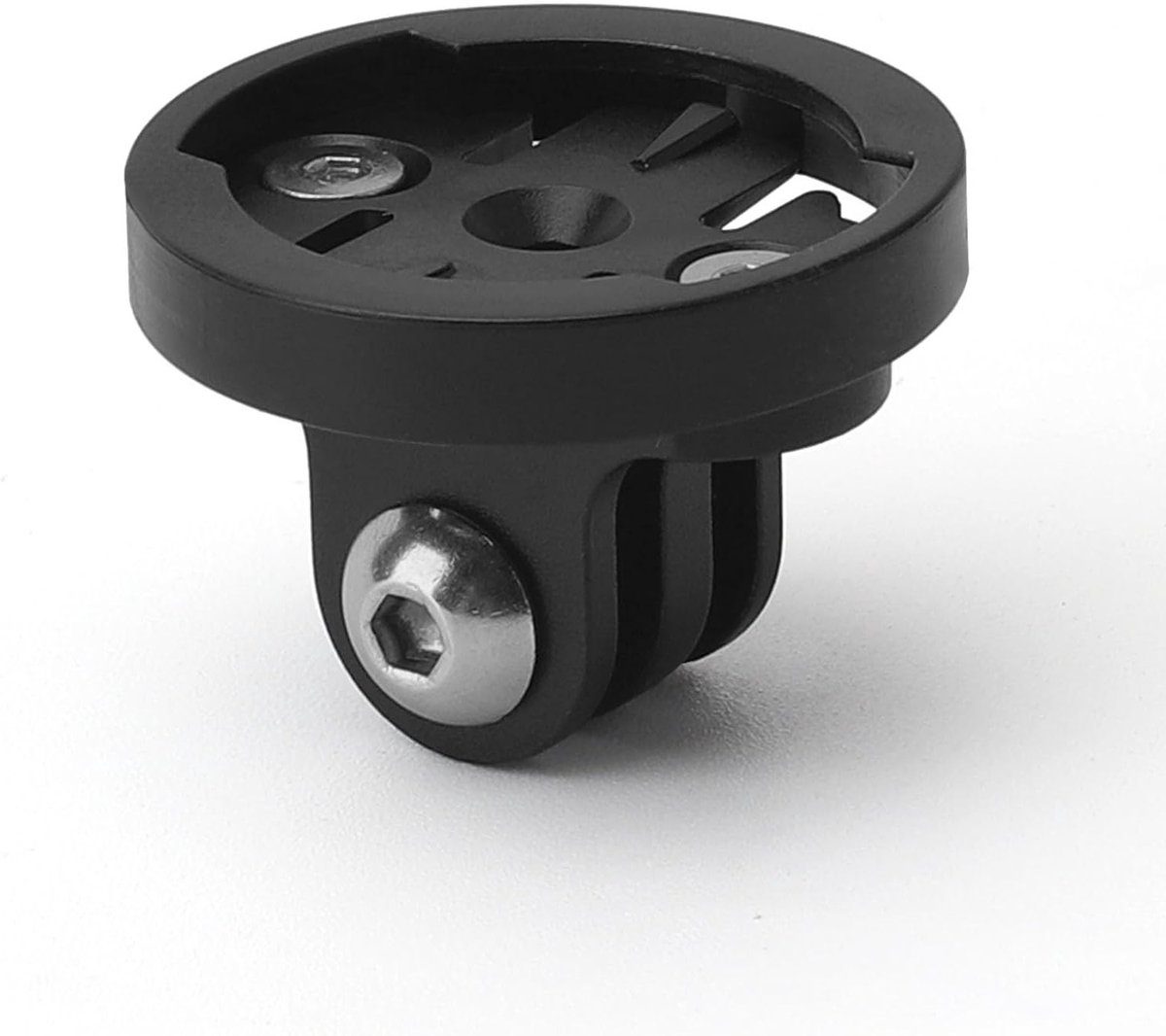 Garmin Varia Mount Adapter voor Fietsen, Geschikt voor 20-22mm Bevestiging, Ideaal voor GPS, Verlichting en Camera's
