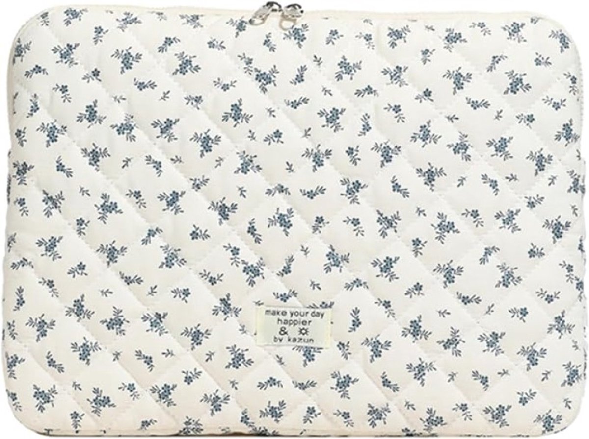 Esthetische Laptophoes 13 inch - Esdoornbladpatroon