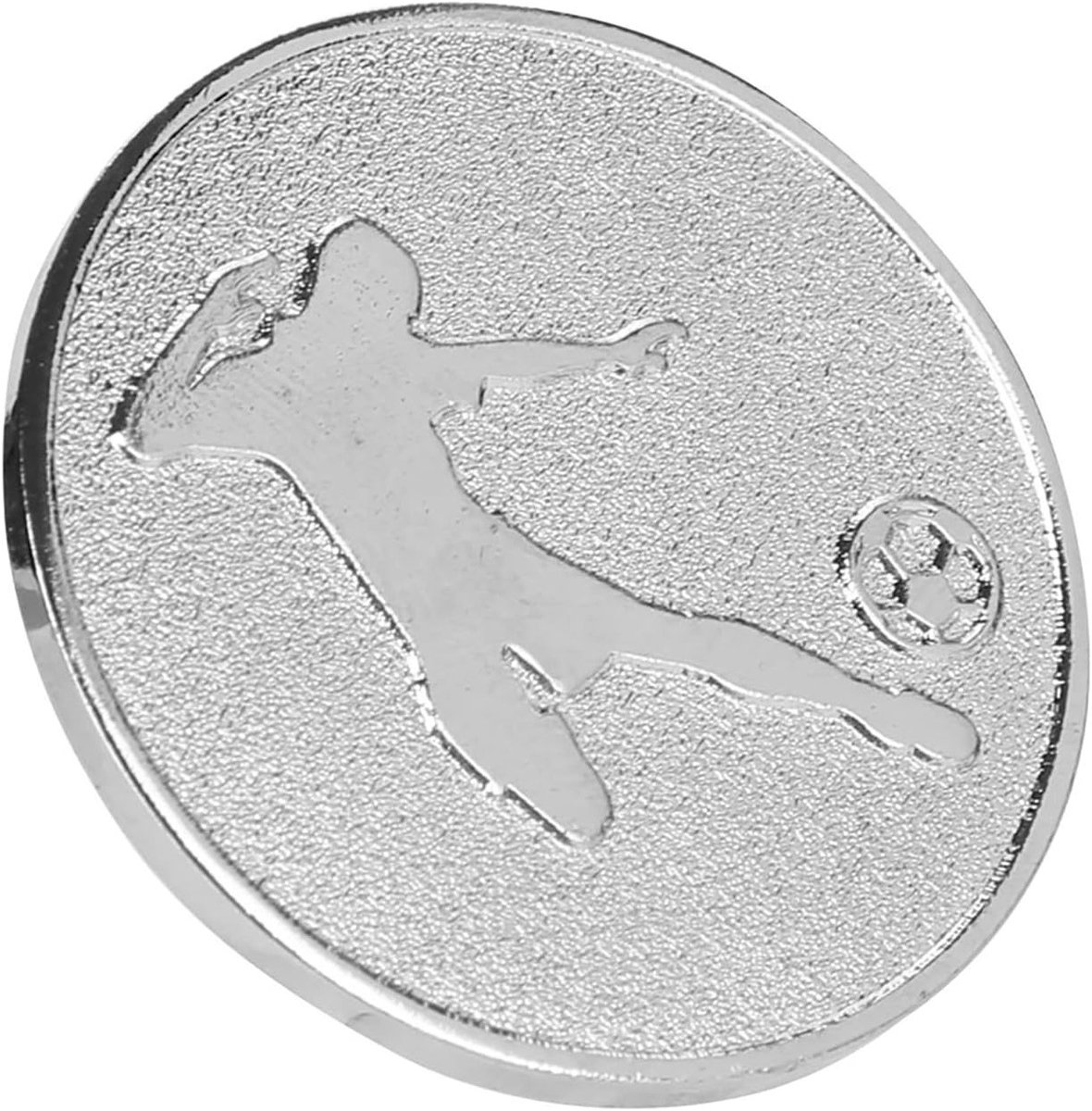 Toss Munten voor Scheidsrechters, Aluminium Kieszijde, Slijtvast en Duurzaam, Ideaal voor Voetbal en Sportevenementen