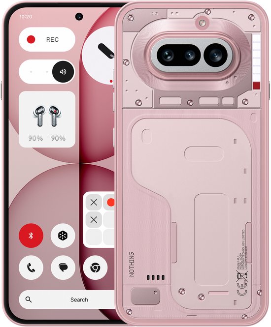 Nothing Tech Nothing Phone (4a) 256GB Roze 5G