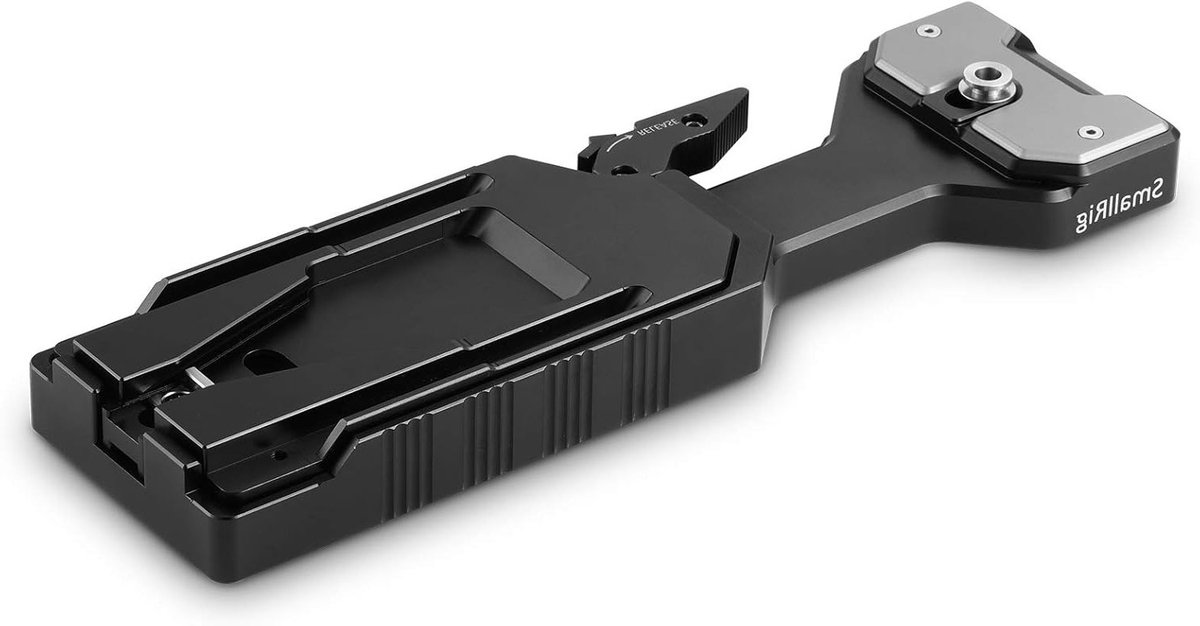 Quick Release Tripod Plate voor Sony VCT-14 Standaard, Compatibel met DSLR en Videocamera's, Ideaal voor Filmen en Fotografie