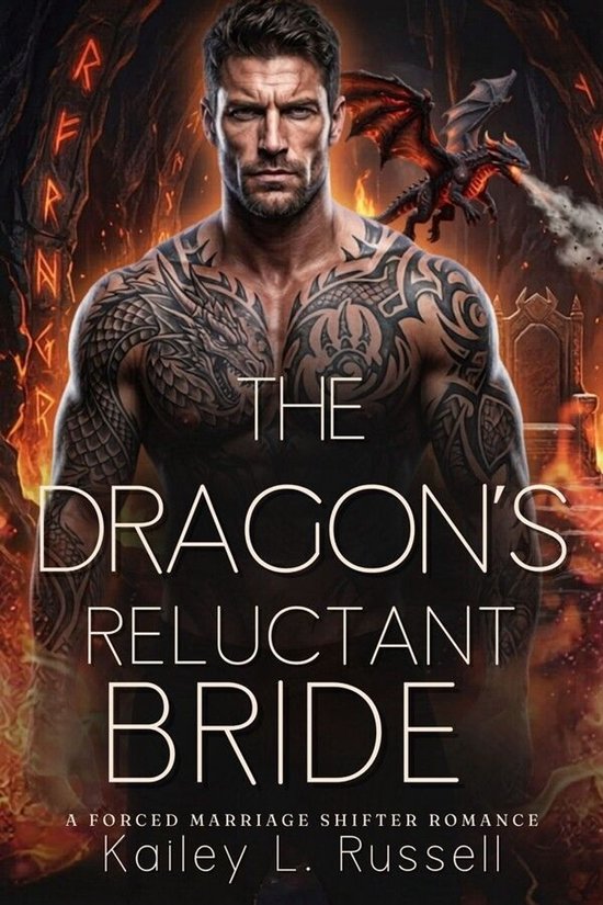The Dragon's Reluctant Bride - cover