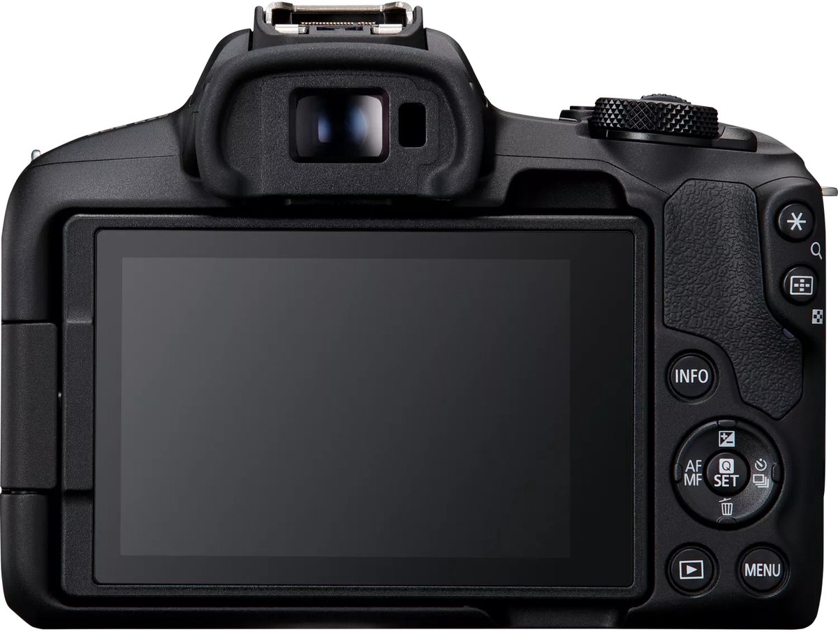 Canon EOS R50 + RF-S 18-45 IS STM + RF 75-300 - Systeemcamera - 24.2 MP - 4K Video - Compact formaat - Kantelbaar touchscreen - Inclusief standaard zoomlens + telezoomlens — cadeau in Elektronica - foto 8