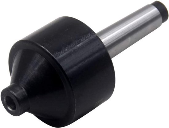 Draaibank Accessoire voor Houtbewerking - Tailstock Thorn Saver met Morse Taper #1 voor Precisiewerk — afbeelding 2