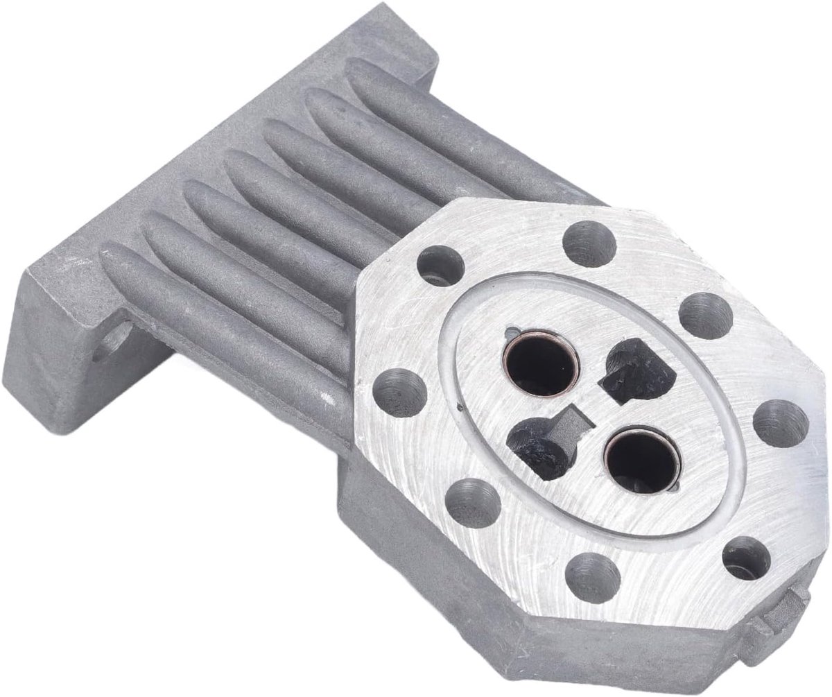 Houtkloofpomp Behuizing - Pompbeugel Vervanging - Hydraulische Houtklover - Aluminiumlegering Materiaal - 16 x 9 x 5 cm