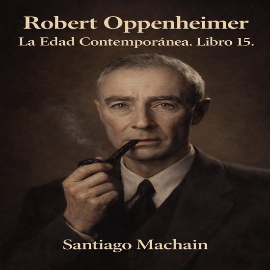 Robert Oppenheimer - cover