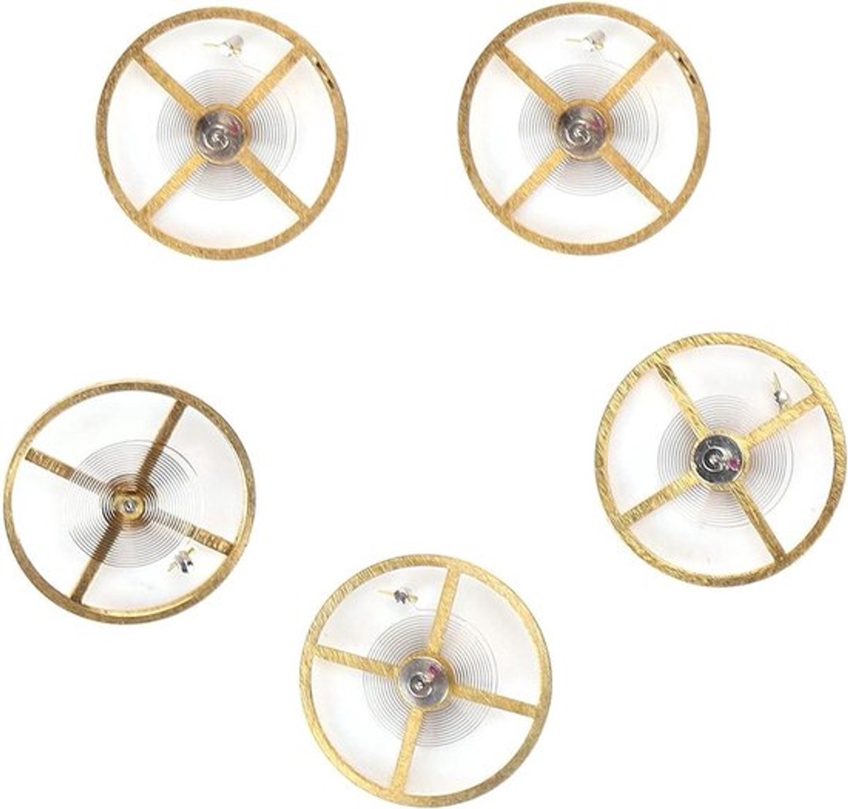 - Weegschaal - Prof - Zwart - Accessoires - Reparatie - Professioneel - Zilver Horloge Weegschaal, Beweging Onderdelen Accessoires 0.39 Inch Diameter Voor Horloge Reparatie Menigte Werkplaats.