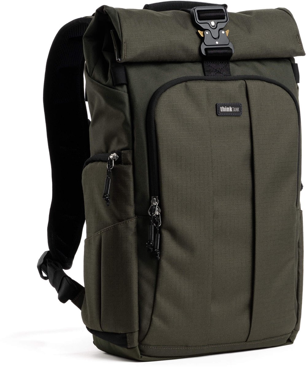 Think Tank - FocusPoint 22L - Greenway - Rugzak voor Camera's - Oprolbare Backpack