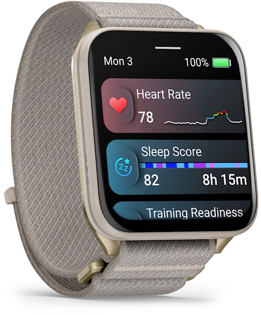 Garmin Venu X1 - ultradun AMOLED-smartwatch, 8 dagen batterij thumbnail 3