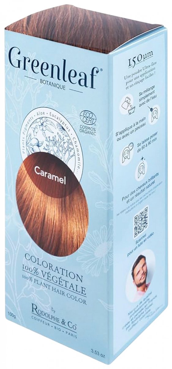 Greenleaf 100% Organische Haarkleur 100 g (Kleuren : Blond)