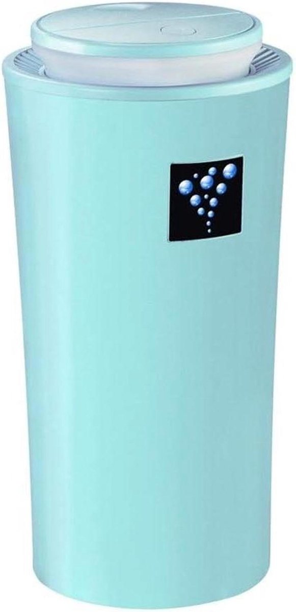 Luchtbevochtiger - Mist diffuser - Droge lucht tegengaan - Ultrasone technologie - 260 ml - Blauw