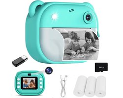 Kids Print Camera met instant printer