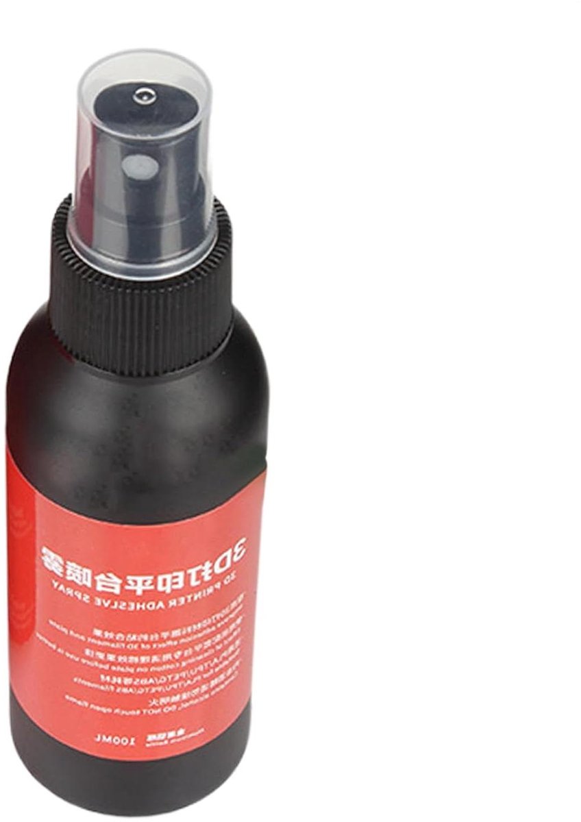3D Printer Lijm - Print Bed Spray - Model Fixatie - Voorkomt Kromtrekken - 100 ml - Transparant