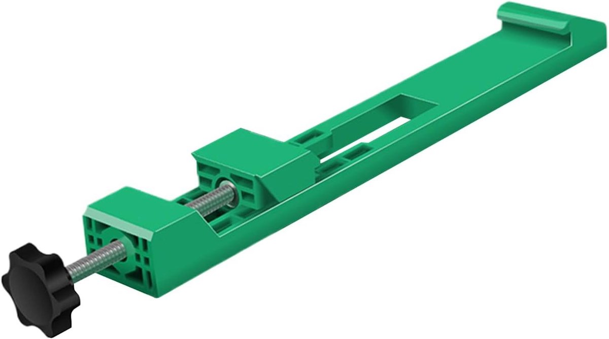 Zaaggeleiding Cirkelzaag - Houtbewerking Precisie - Recht Zagen - Antislip Stabiliteit - 32.5 cm Lengte - Grijs