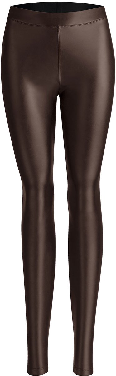 NUR DIE Vegane Leggings in Leder-Optik Relax & Go