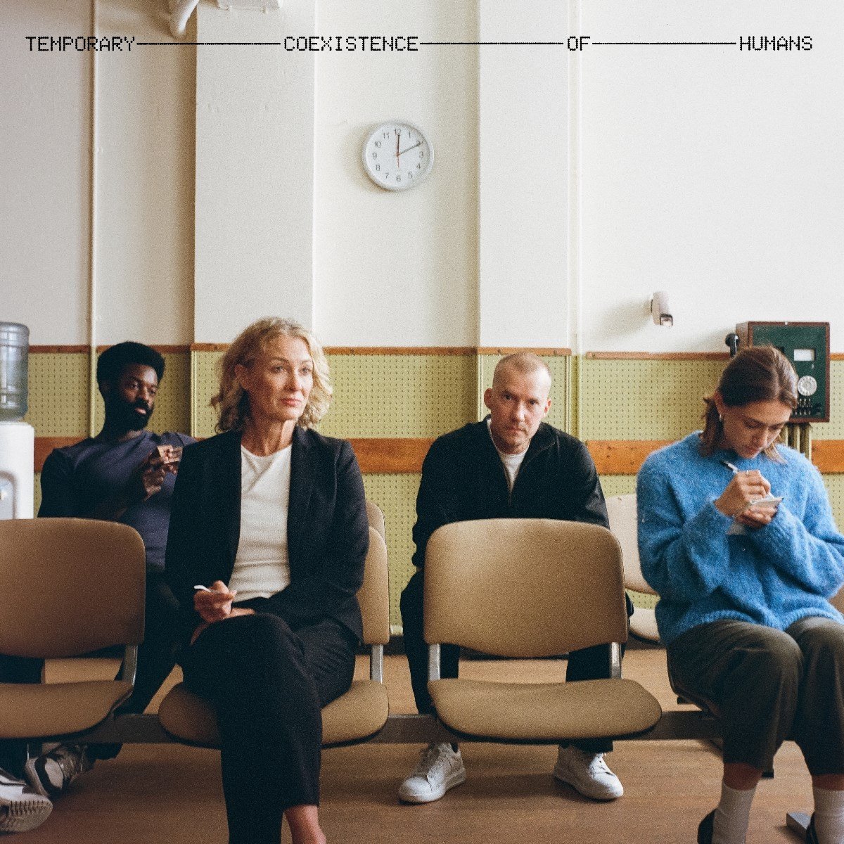 Sandberg, Peter - Temporary Coexistence Of Humans (LP)