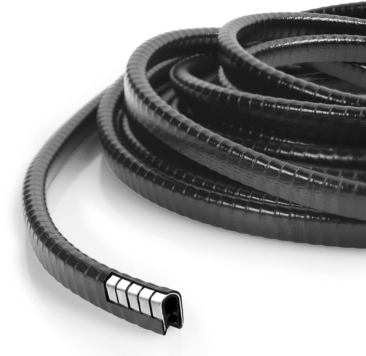 ONF3 - Car Door Protection - Rubber Bescherming - Geen Lijm - Zwart - Anti-collision - Voor de meeste auto’s - 5.5 meter