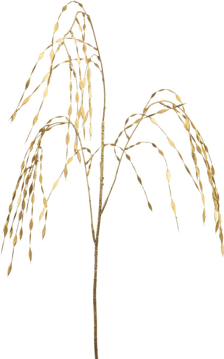 Kunsttak Willow - Gouden Decoratie Tak - Luxe & Sfeervol
