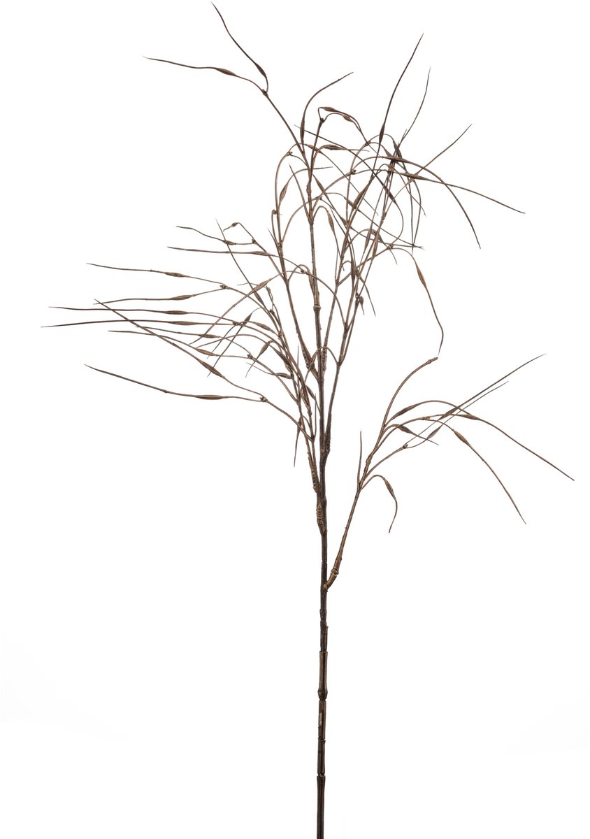 Kunsttak Stipa Bruin - Decoratieve Kunststof Tak - Levensecht