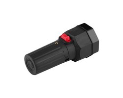aladdien - Barbecue Motor - Elektrische Grill - Hittebestendig en Duurzaam - Zwarte Kleur - Slijtvast en Geluidsarm - Ideaal voor Liefhebbers - ...