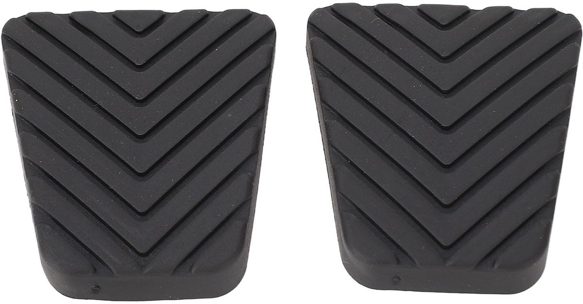 aladdien - Rem & Koppeling Pedalen Set - Voor Mitsubishi - Mirage Eclipse en 3000GT - Auto Accessoires - Verbeterde Responsiviteit - Stijlvol en Fun..