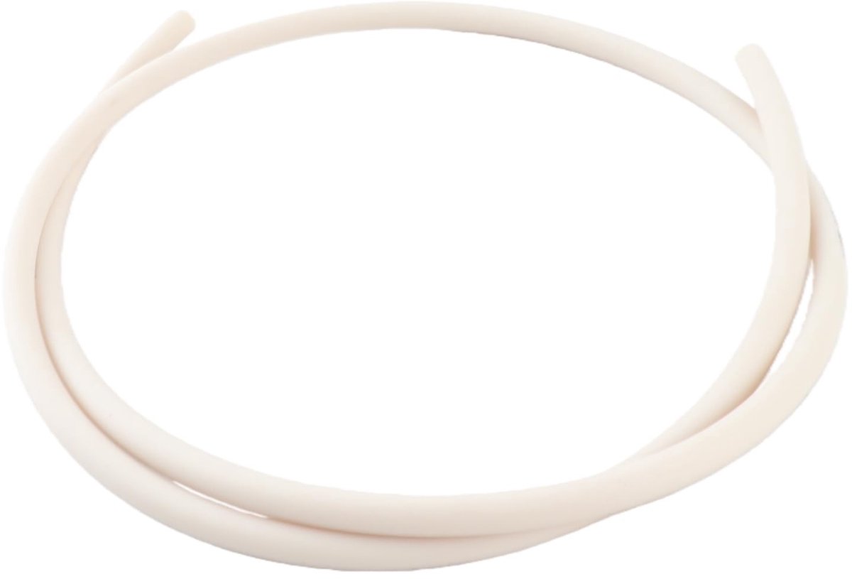 aladdien - Siliconen Slang voor Peristaltische Pompen - Zuur- en Alkali-bestendig - 1 Meter - Flexibel en Duurzaam - BPT Slang - Voor Gebruik in Lab..