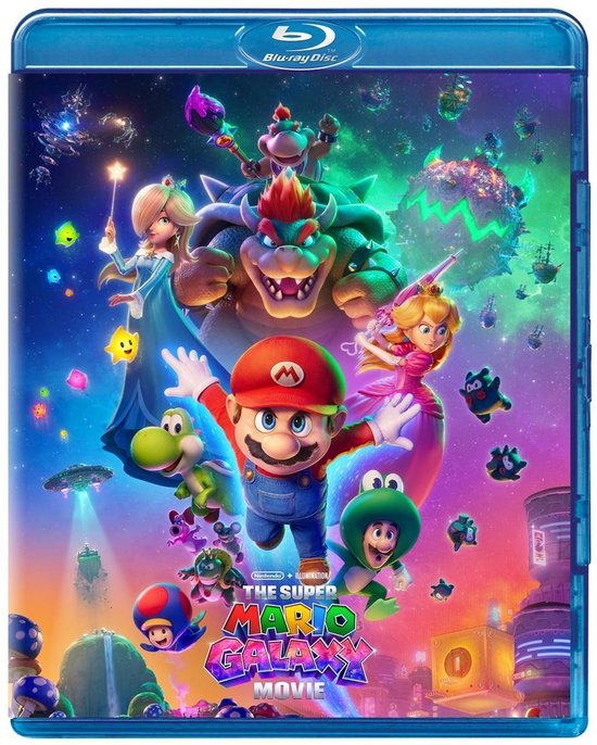 The Super Mario Galaxy Movie (Blu-ray)