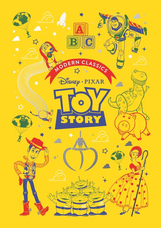 Toy Story (Pixar Modern Classics) - cover