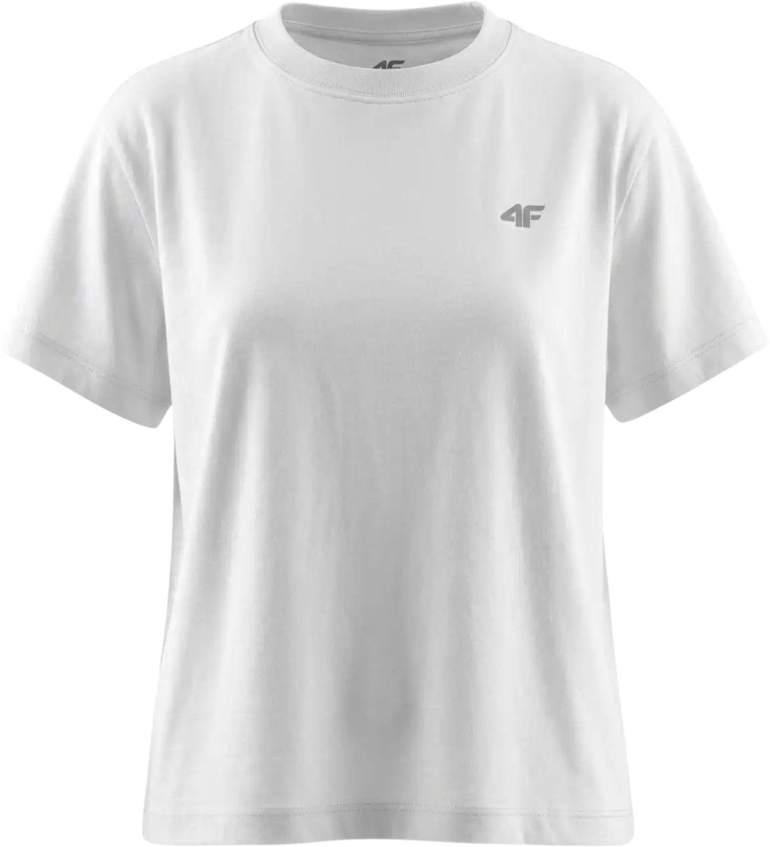 4F T-shirt Dames Wit - Maat S