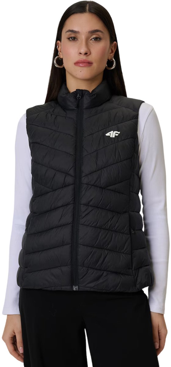 4F Bodywarmer Dames Zwart