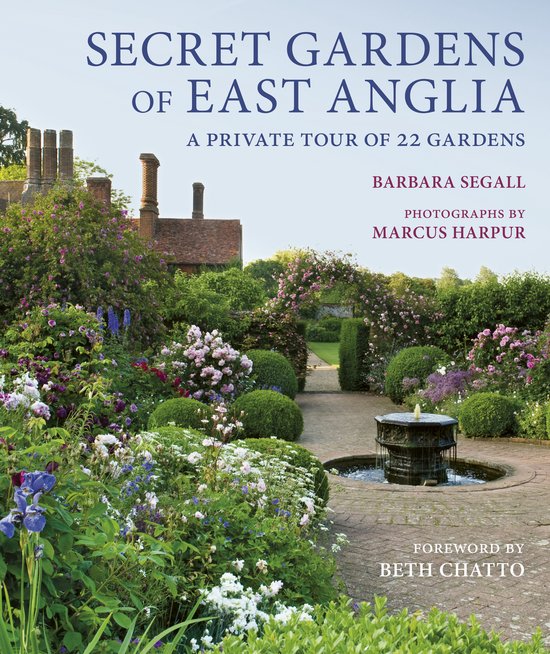Secret Gardens- Secret Gardens of East Anglia - cover