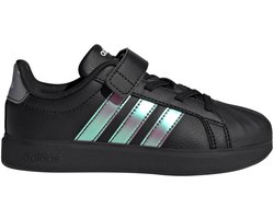 adidas Schoenen Kinderen Streettalk EL C Zwart - Maat 32