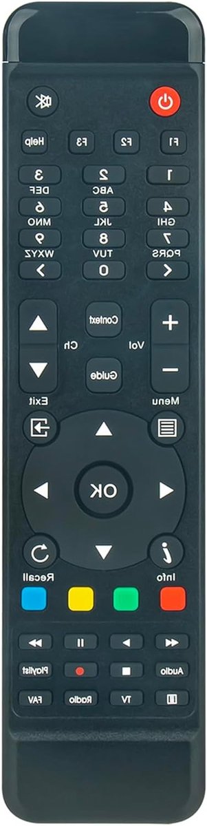 Afstandsbediening Vervangingsoptie voor Octagon Combo Twin SF4008 - Universele Besturing, Compatibel met Diverse Ontvangers, Eenvoudig in Gebruik