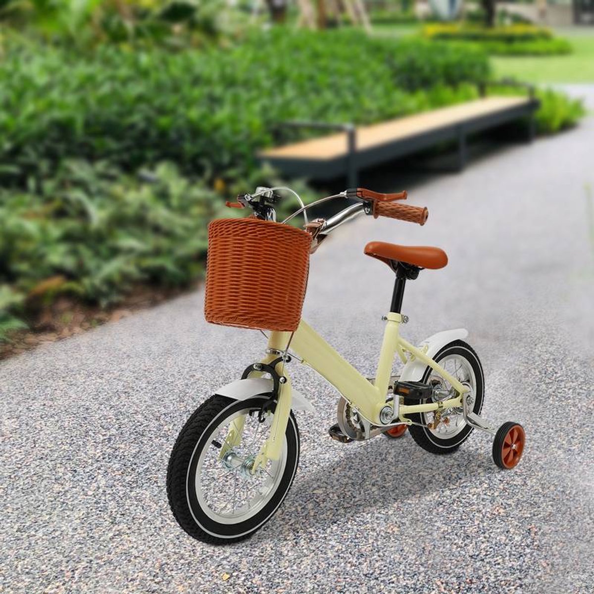 Stijlvolle unisex fiets