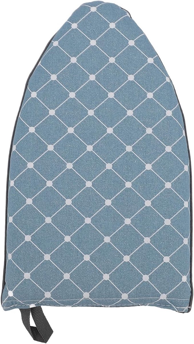 Handen Strijkplank - Kleding Stomer - Snel Kreukels Verwijderen - Hittebestendige Bescherming - 15x24cm - Blauw