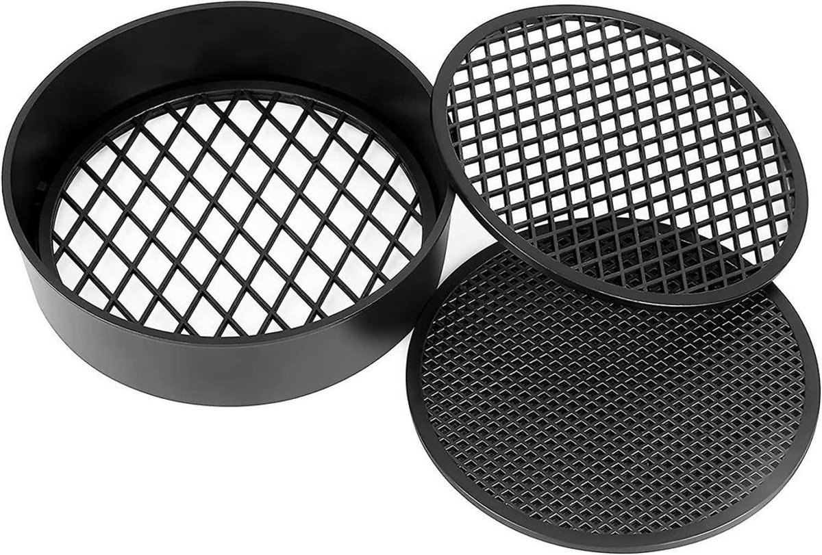 3-in-1 draagbare plastic tuinzeef Geschikt voor aarde