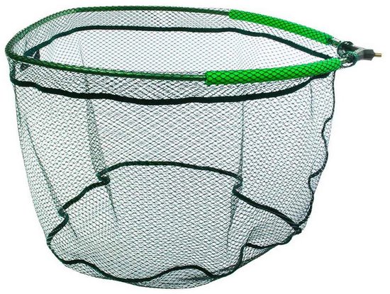 Merkloze Hengel Schepnet Steel & Net 350cm, 60x50x45cm — afbeelding 4