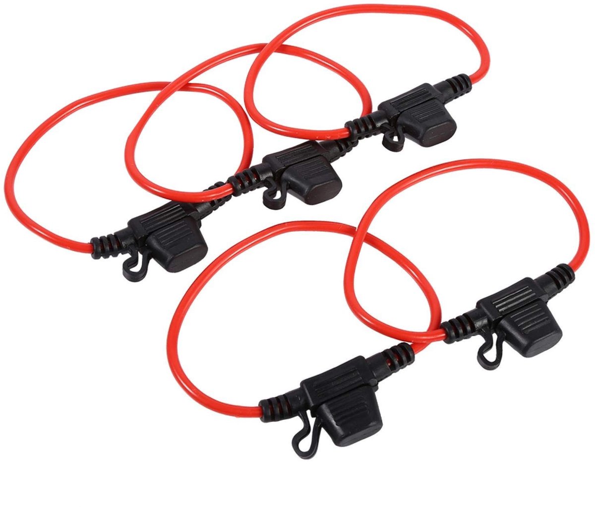 ONF3 - Waterdichte Inline Fuse Holders - 5 Stuks - Voor Auto en Boot - 14 AWG - Duurzaam en Betrouwbaar - Geschikt voor Motoren - Ideaal voor Au...