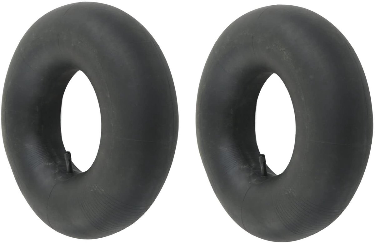 aladdien - Duurzaam Rubber Binnenband - Explosieveilig - 145/70-6 - Geschikt voor Go Karts en Grasmaaiers - 2 Stuks - Veelzijdig Gebruik