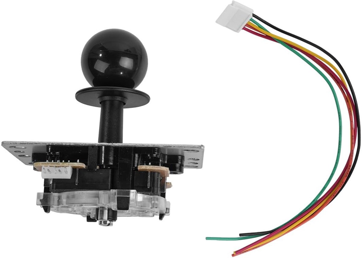 ONF3 - 5 Pin 8-Way Arcade Controller - Voor Arcade Game Machines - Hoogwaardige kwaliteit - Ideaal voor gamers - Geschikt voor retro gaming - In...