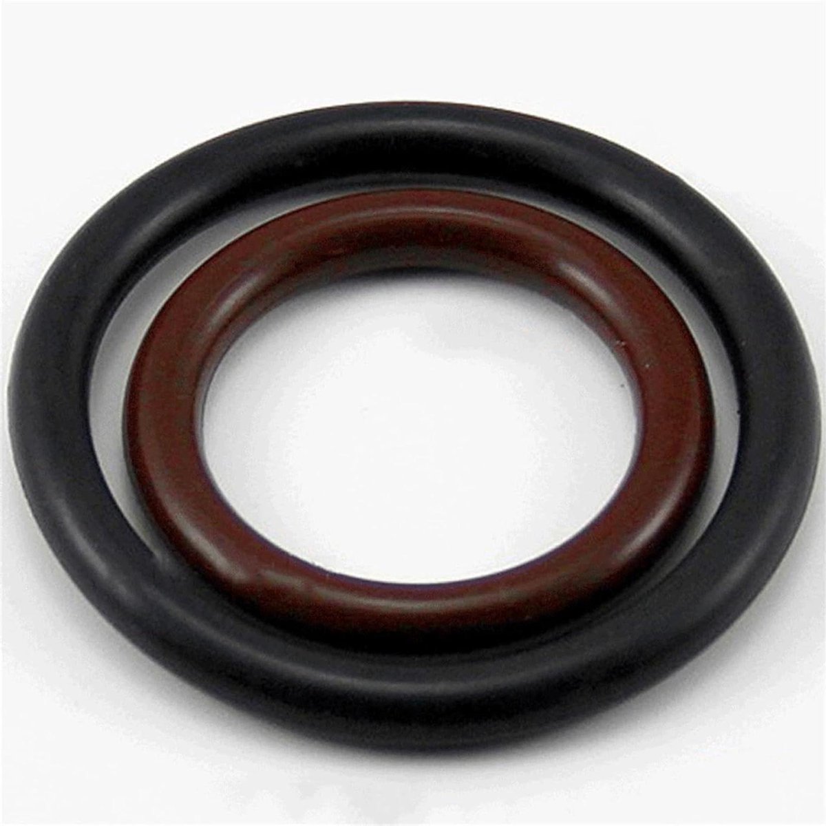 O-Ring Afdichting - Pakking Strip - Vacuüm Pijp - Sanitaire Fitting - KF-10 - Zwart