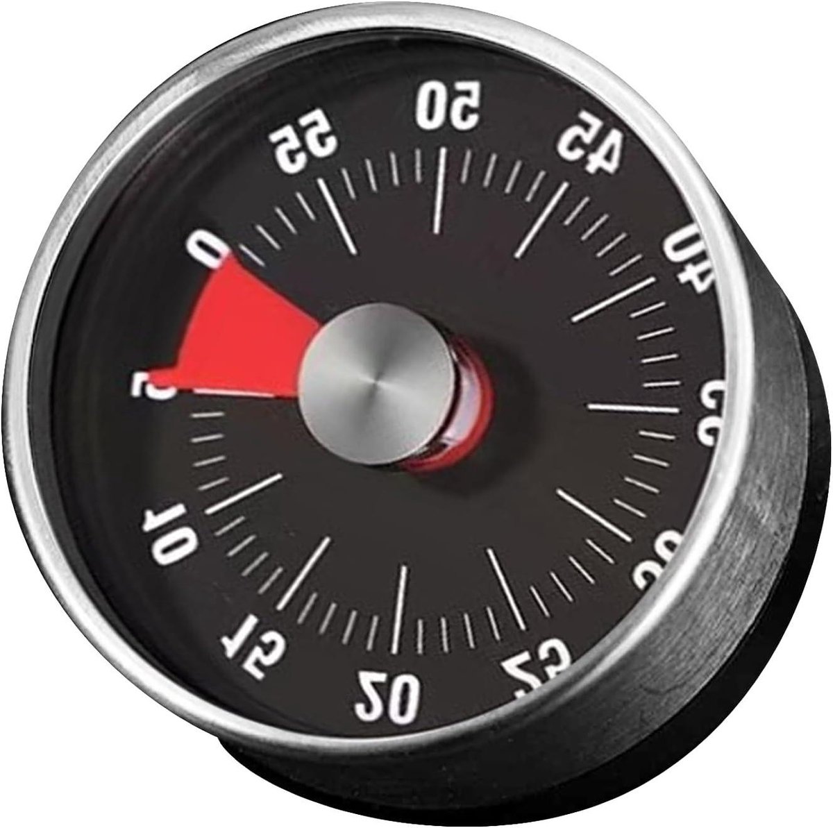 Kookwekker - Magnetische Timer - Nauwkeurig Koken - Luid 72dB Alarm - 6x3.5 cm - Zwart