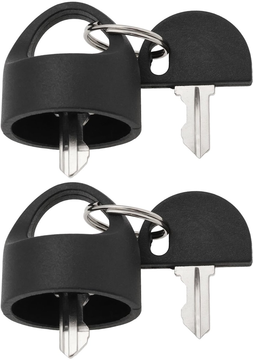 Set van 2 vervangende sleutels voor Pride Mobility Scooter K2801M K2305M - Duurzaam en Handig