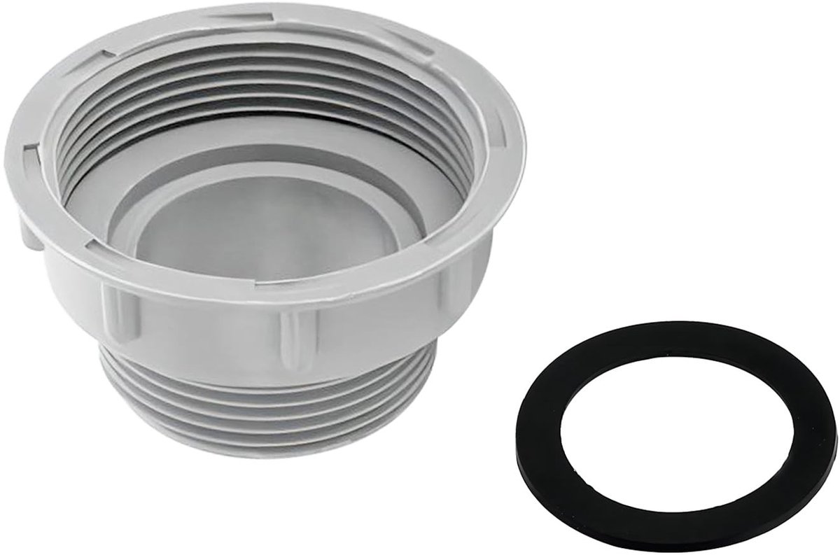 Reducer Adapter voor Siphons - 56.5mm naar 47mm - Flexibele Aansluiting