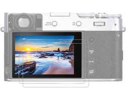 aladdien - Gehard Glas Screen Protector - Ultradunne HD - Hoge Hardheid - Onbreekbaar - Anti-Bubble - Geschikt voor Fujifilm X-T5 - 2 Pack