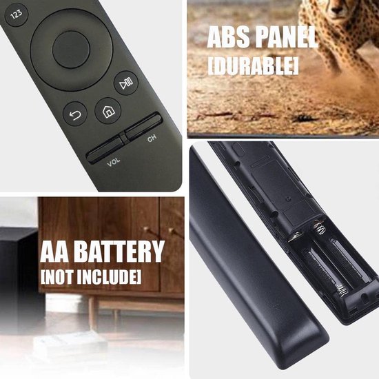 Dailygoody - Vervangende Afstandsbediening - Luidsprekerafstandsbediening - Zwart - Compatibel met HW-N650 - Voor Soundbar en Audiosysteem van Merkloos — afbeelding 5