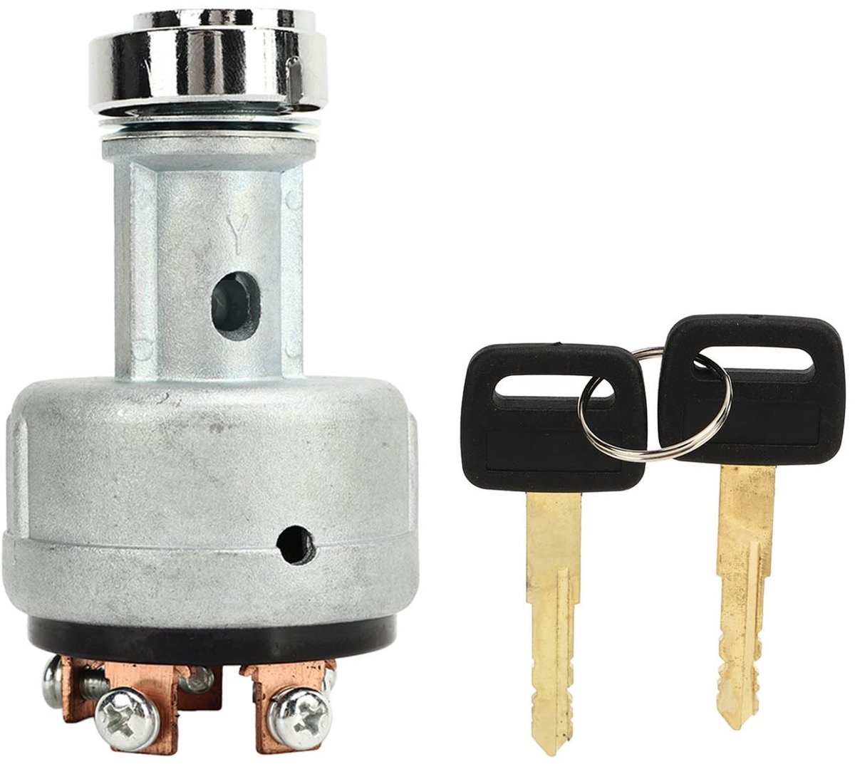 aladdien - Ignition Switch - Inclusief 2 sleutels - Geschikt voor Komatsu - Vervangt originele schakelaar - Betrouwbaar en duurzaam - Ideaal voor zw..